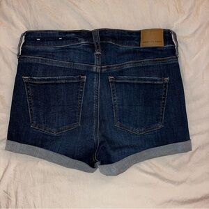 AE High Waisted Denim Short Shorts